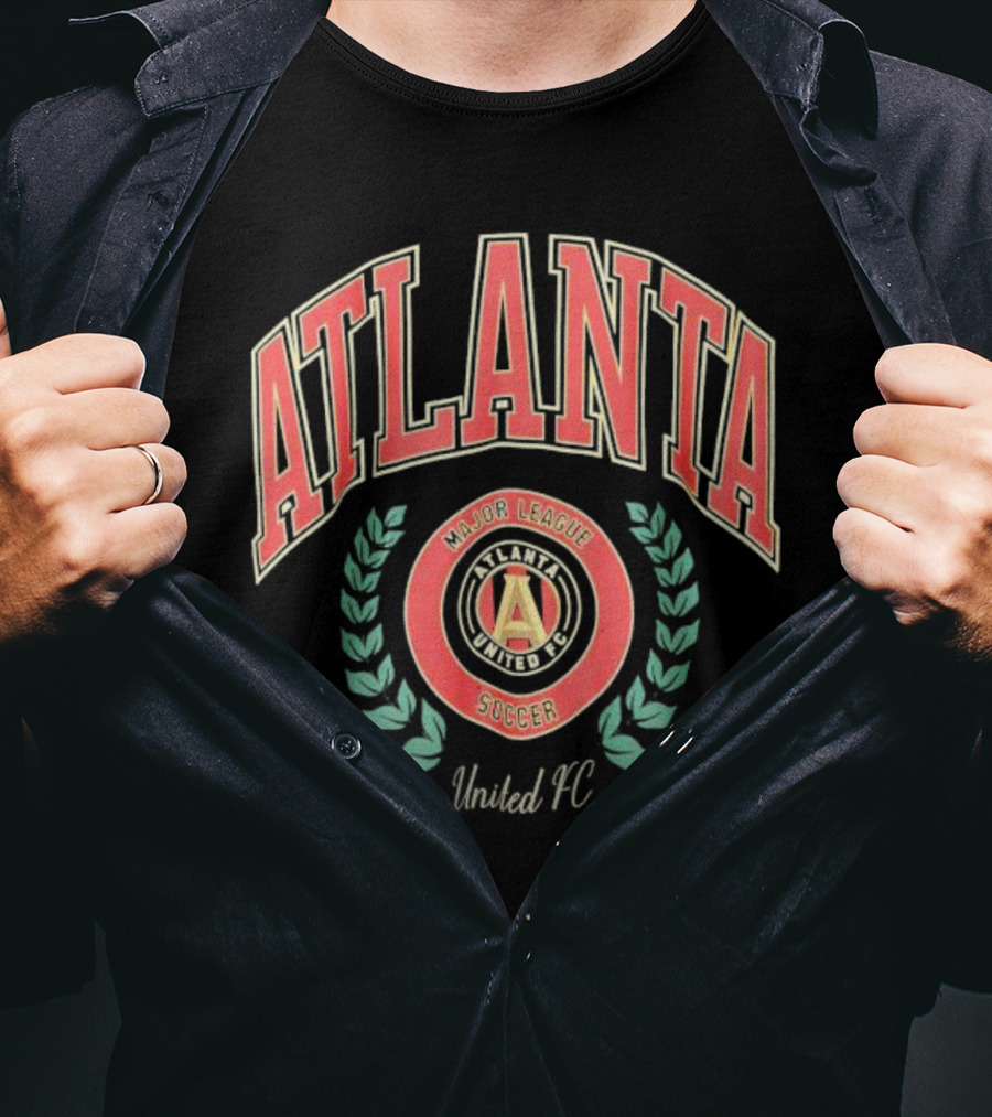 Atlanta Major League Soccer United FC T-Shirt