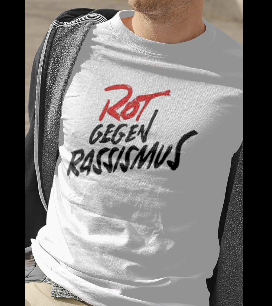 Bayern And Germany Rot Gegen Rassismus Campaign T-Shirt