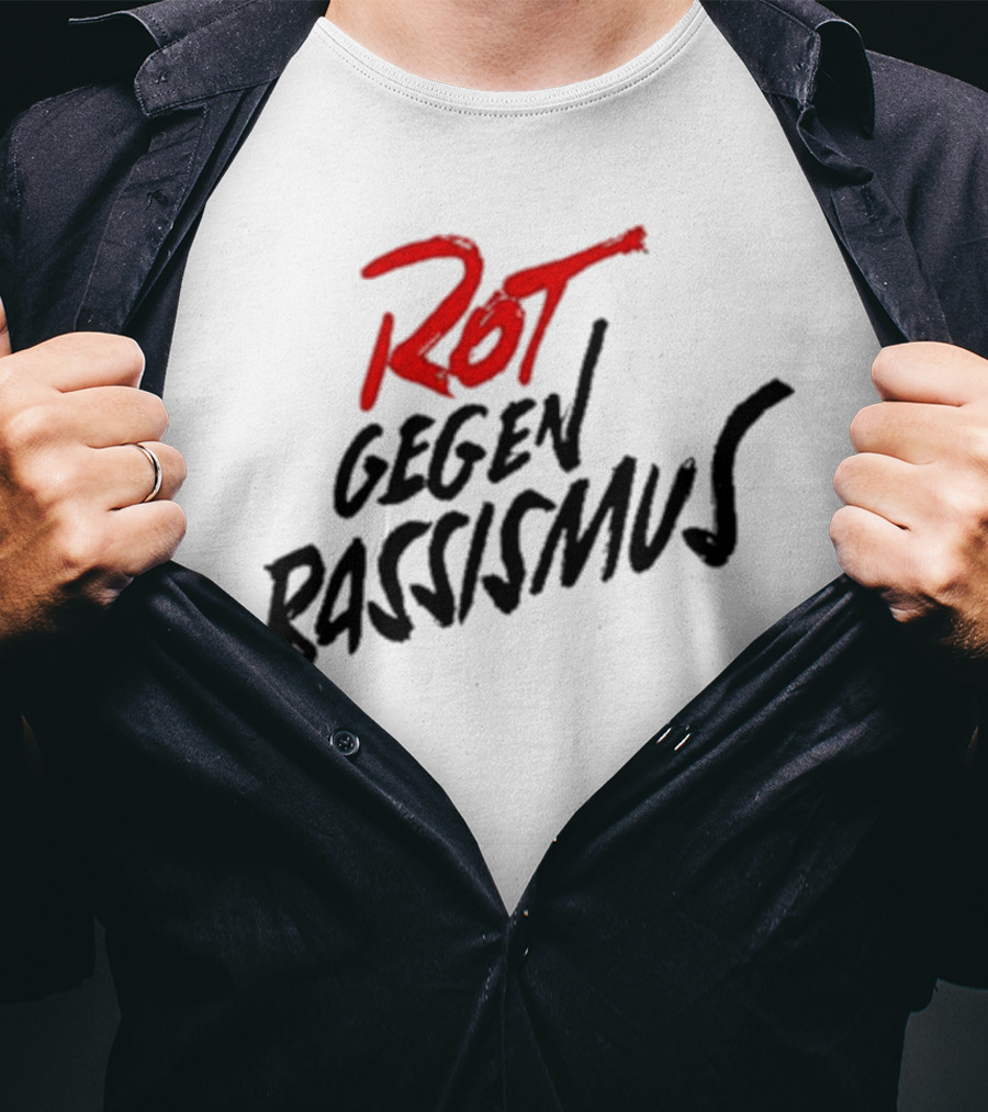 Bayern And Germany Rot Gegen Rassismus Campaign T-Shirt