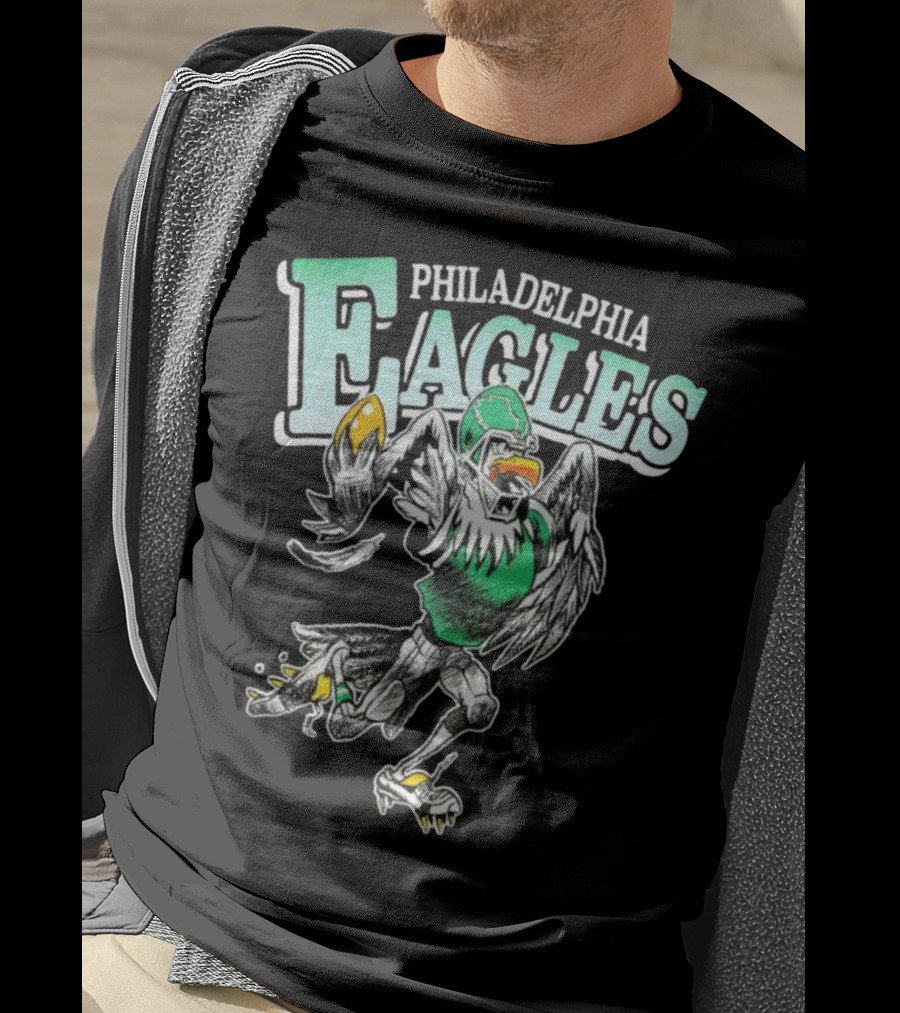 Philadelphia Eagles Vintage Mascot T-Shirt