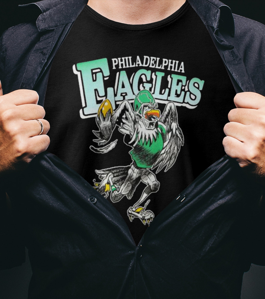 Philadelphia Eagles Vintage Mascot T-Shirt