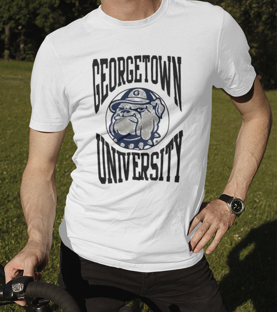 Georgetown University Bulldog Lightweight Crew 3.0 T-Shirt