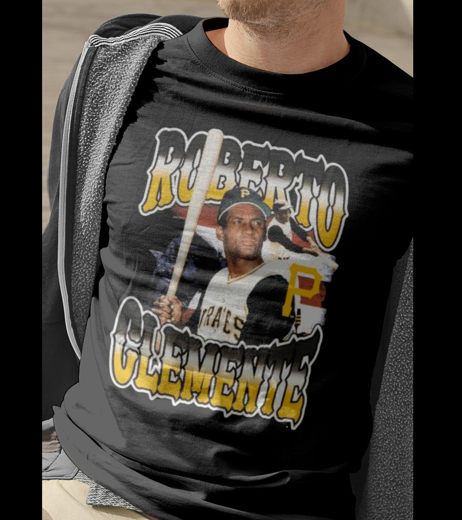 Roberto Clemente Heritage Pittsburgh Pirates Legend T-Shirt