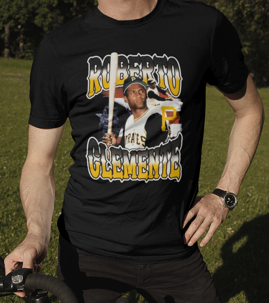 Roberto Clemente Heritage Pittsburgh Pirates Legend T-Shirt