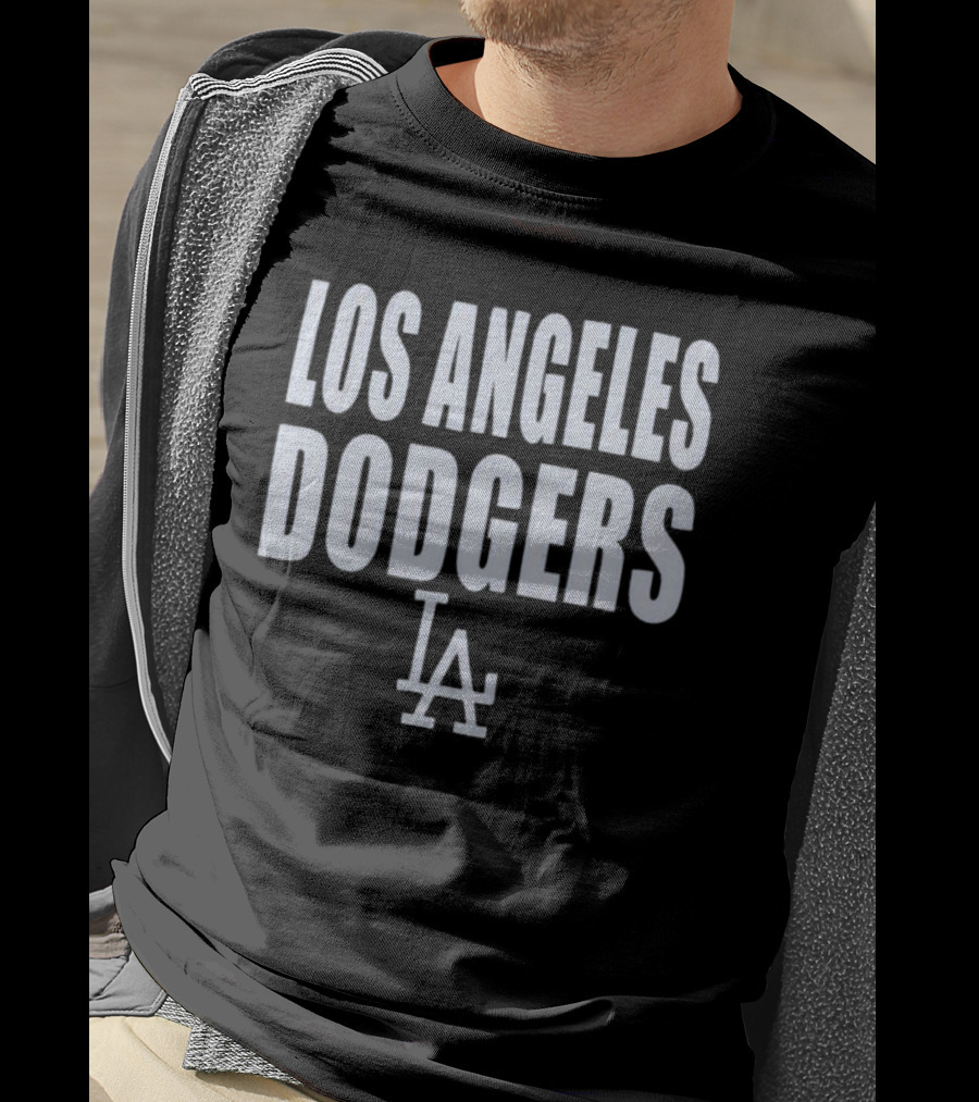 Los Angeles Dodgers LA T-Shirt