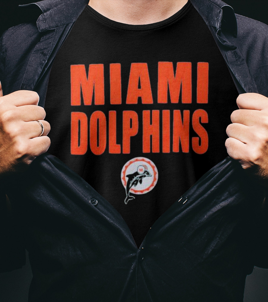 MIAMI DOLPHINS Legendary Slub T-Shirt