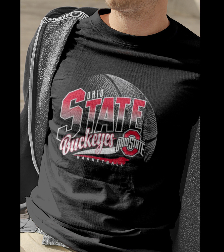 Ohio State Buckeyes Basketball Madness Victory Road T-Shirt