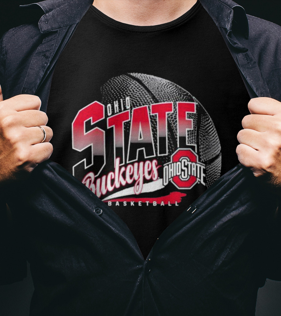 Ohio State Buckeyes Basketball Madness Victory Road T-Shirt