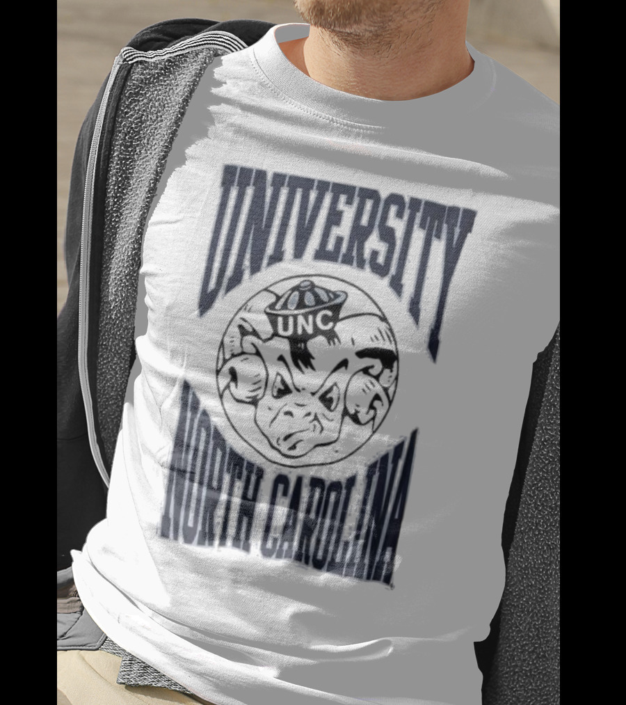 University Of North Carolina Tar Heels Lightweight Crew 3.0 T-Shirt