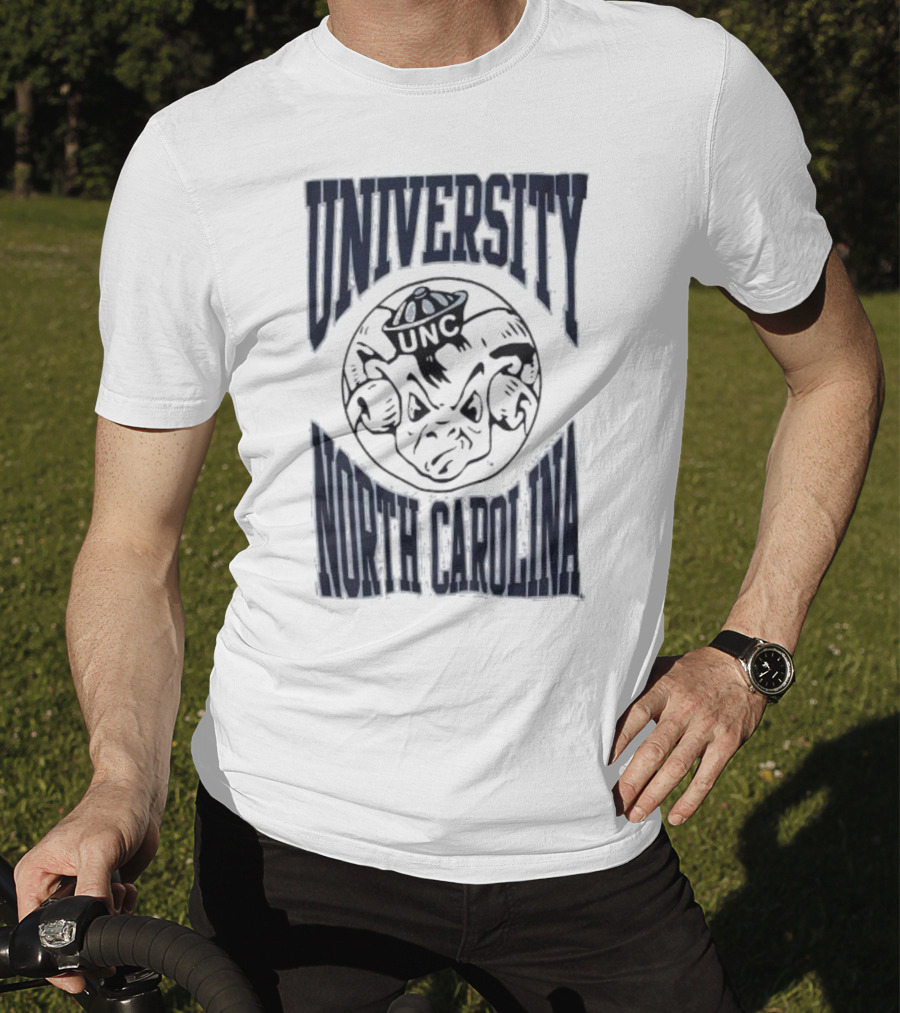 University Of North Carolina Tar Heels Lightweight Crew 3.0 T-Shirt