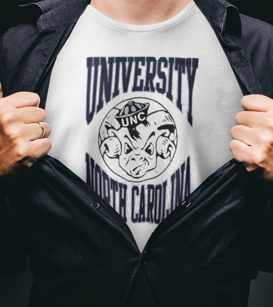 University Of North Carolina Tar Heels Lightweight Crew 3.0 T-Shirt