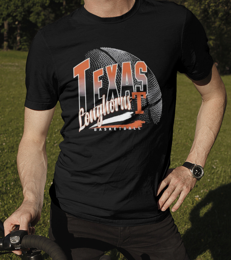 Texas Longhorns Basketball University Of Texas At Austin Madness Victory Road T-Shirt