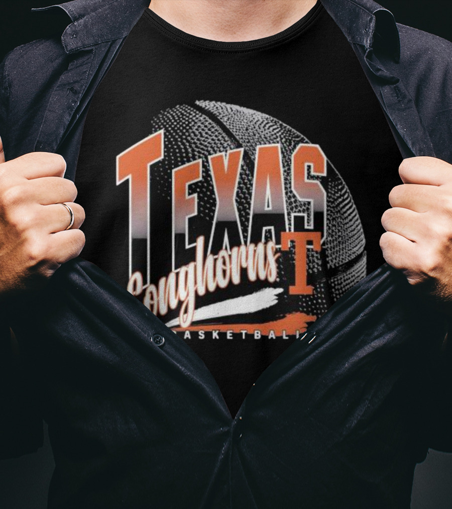 Texas Longhorns Basketball University Of Texas At Austin Madness Victory Road T-Shirt