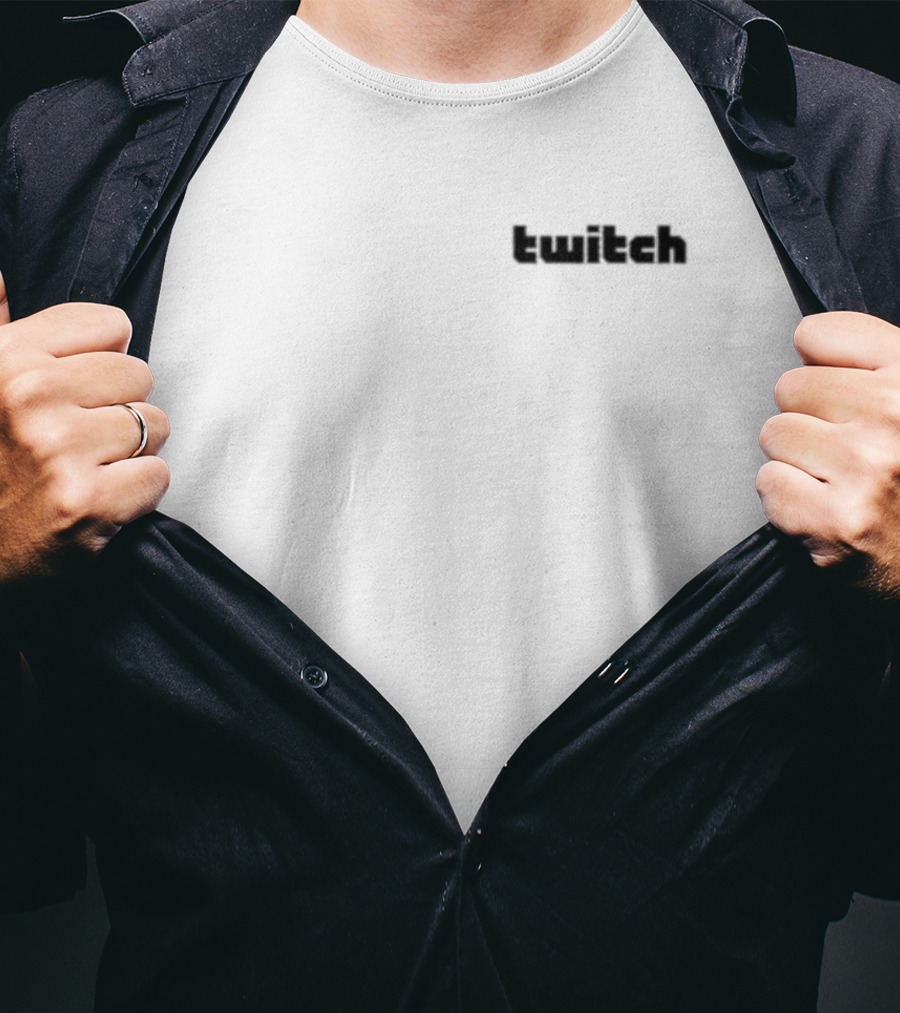 Twitch Streaming Platform Logo T-Shirt