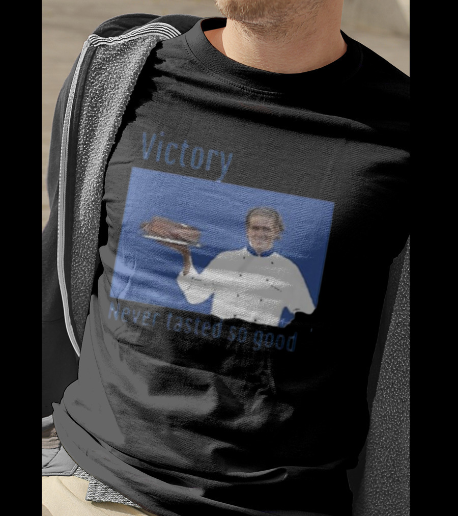 Victory Never Tasted So Good Chargers Justin Herbert Brisket T-Shirt