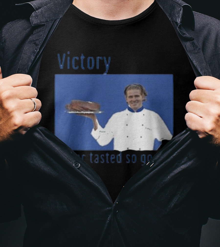 Victory Never Tasted So Good Chargers Justin Herbert Brisket T-Shirt