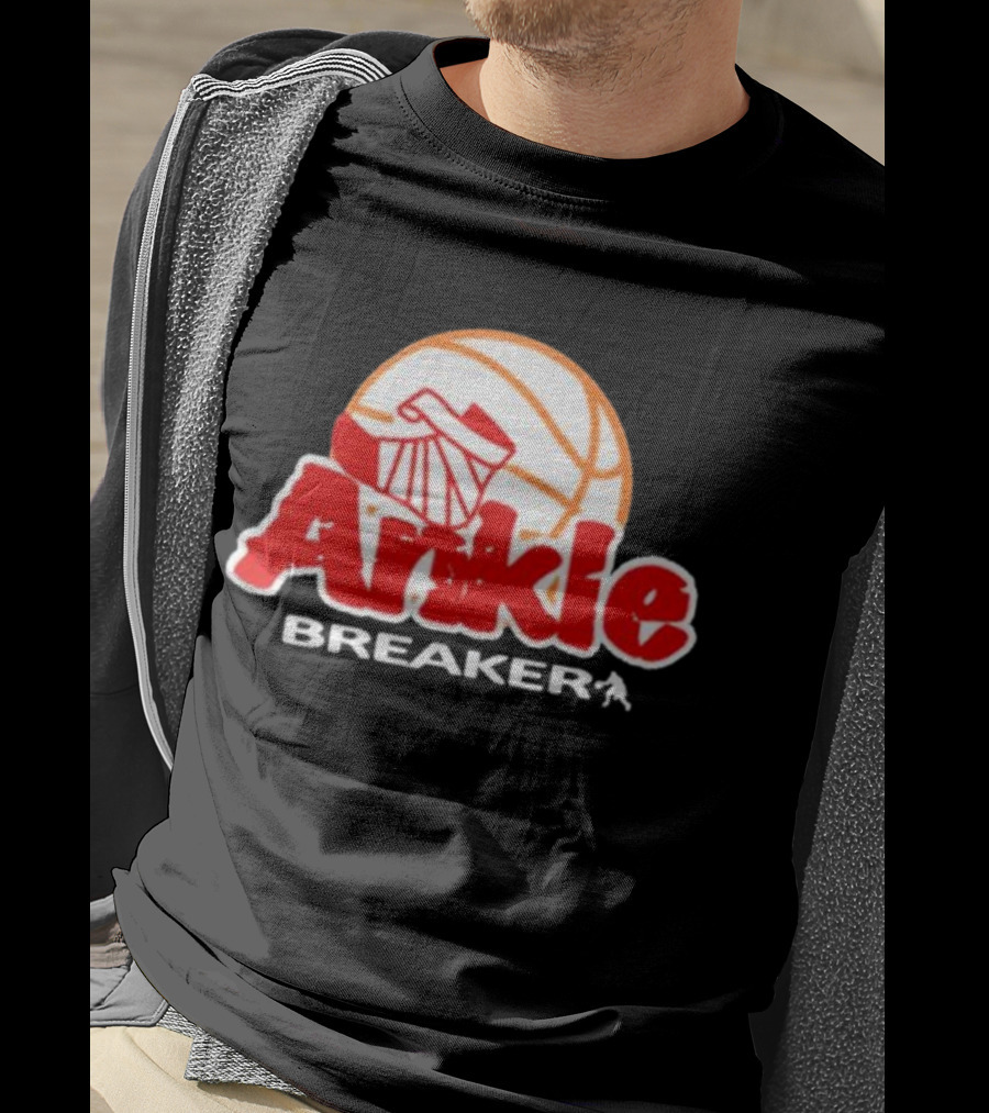 Jaleja Ankle Breaker Basketball Fans Merchandise Launch T-Shirt