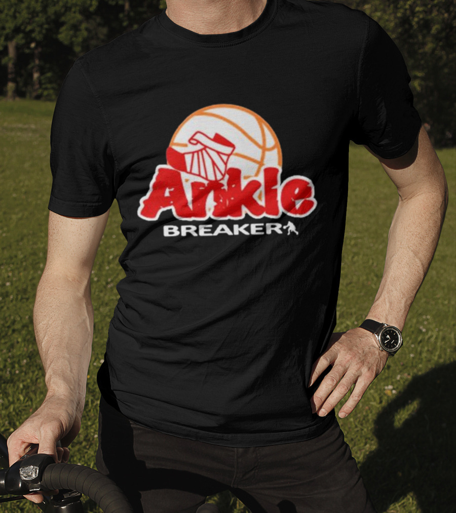 Jaleja Ankle Breaker Basketball Fans Merchandise Launch T-Shirt