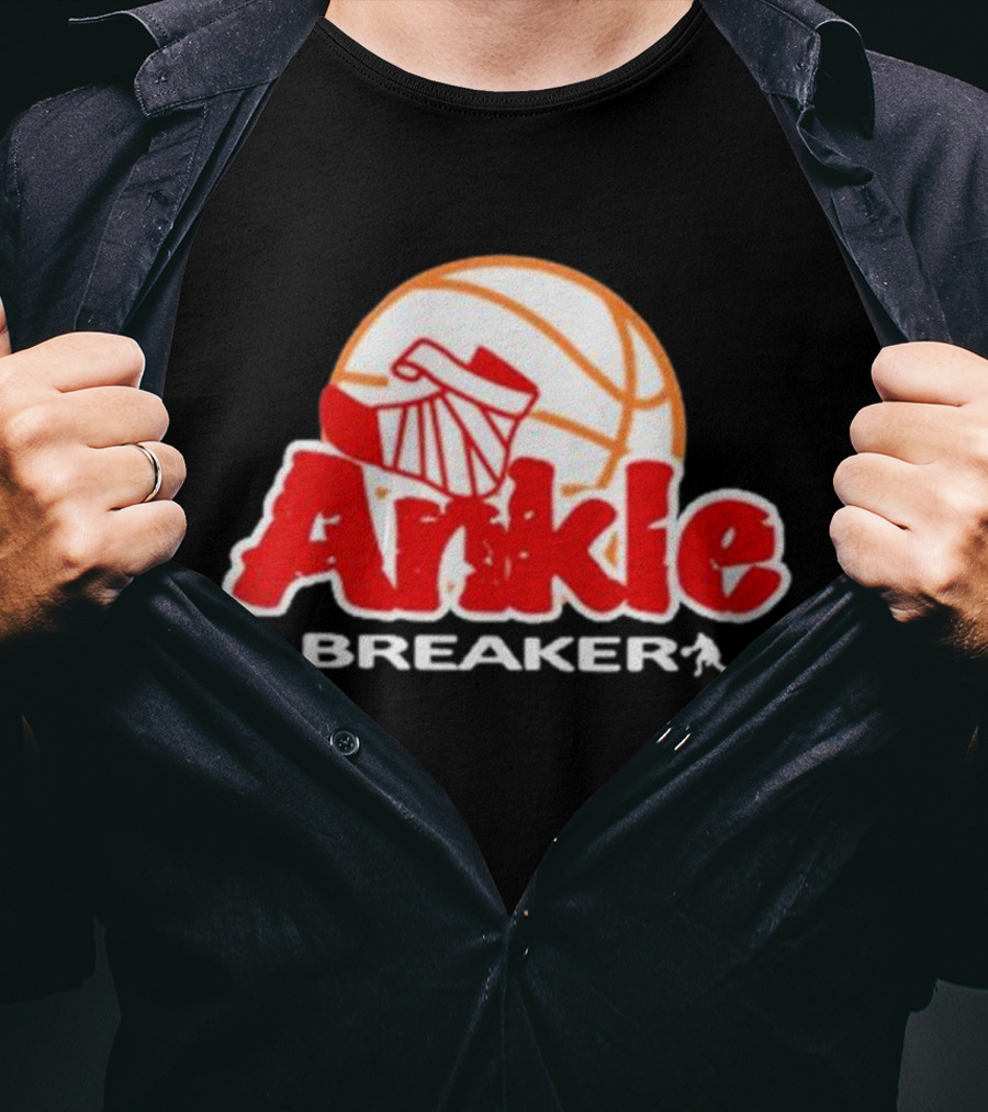 Jaleja Ankle Breaker Basketball Fans Merchandise Launch T-Shirt