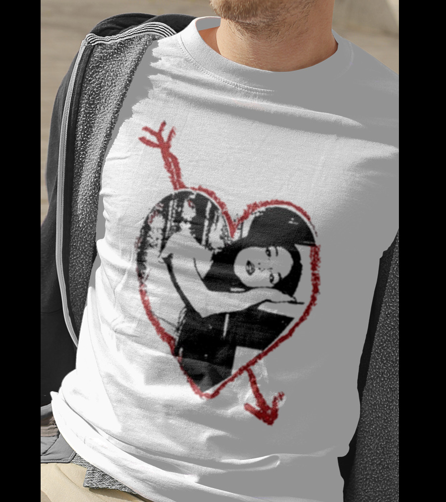 Olivia Rodrigo Bad Idea Right Heart Arrow T-Shirt