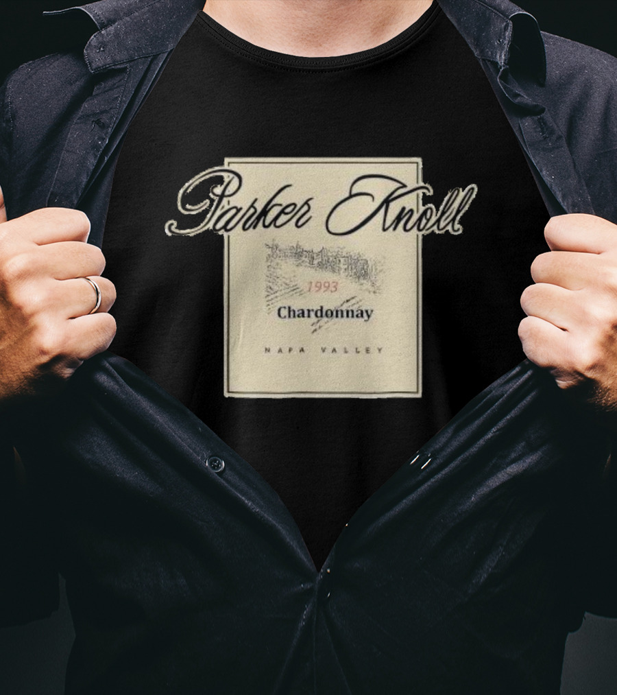 Parker Knoll Chardonnay 1993 Napa Valley T-Shirt