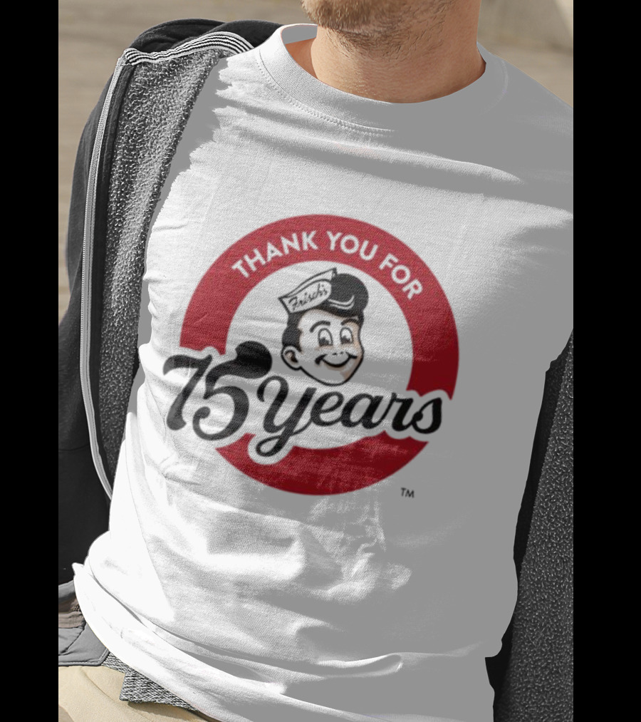 Thank You For Frisch's 75 Years T-Shirt