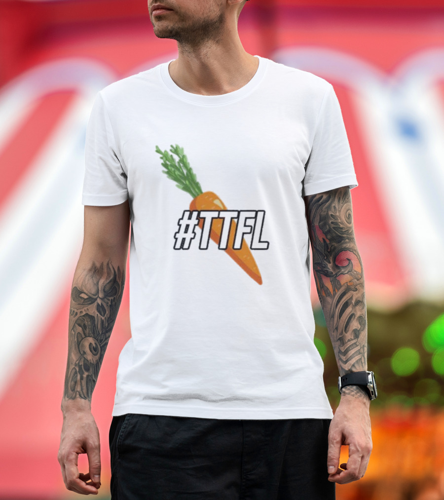TTFL Carotte Trash Talk T-Shirt