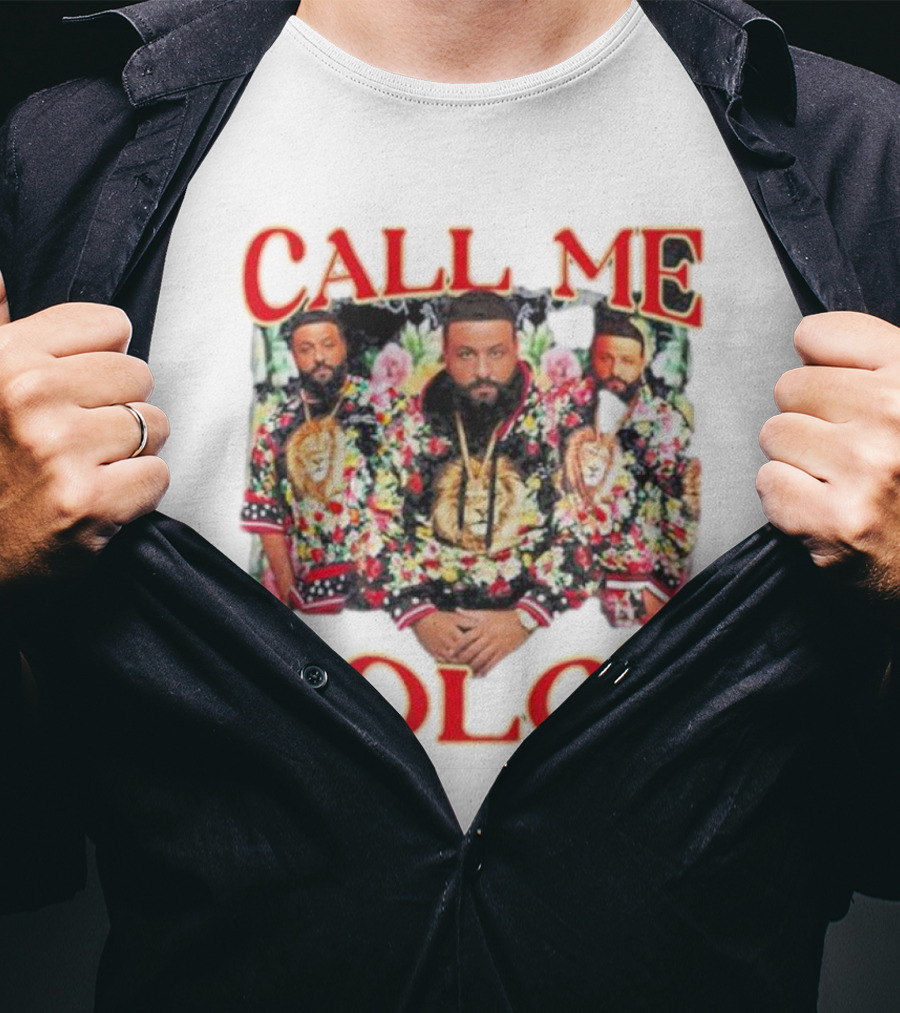 Call Me Dolce DJ Khaled Floral Jacket Trio T-Shirt