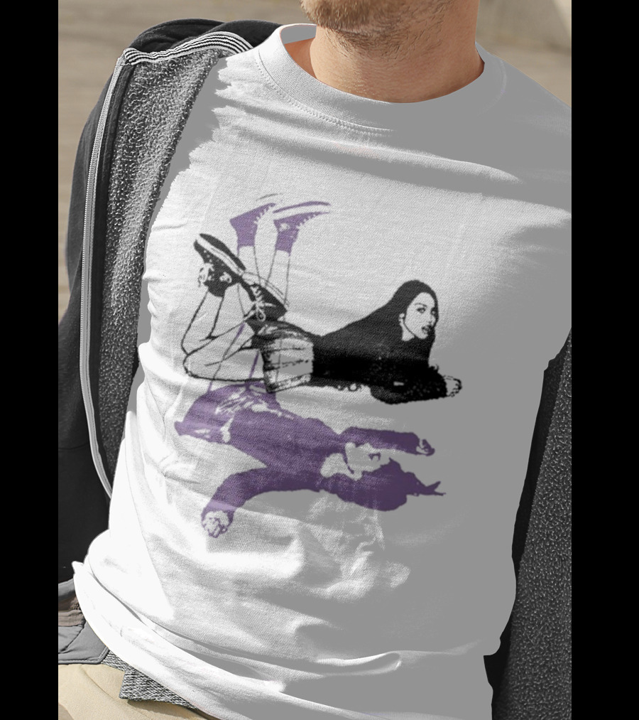 Guts Olivia Rodrigo Reflective Dual Image T-Shirt