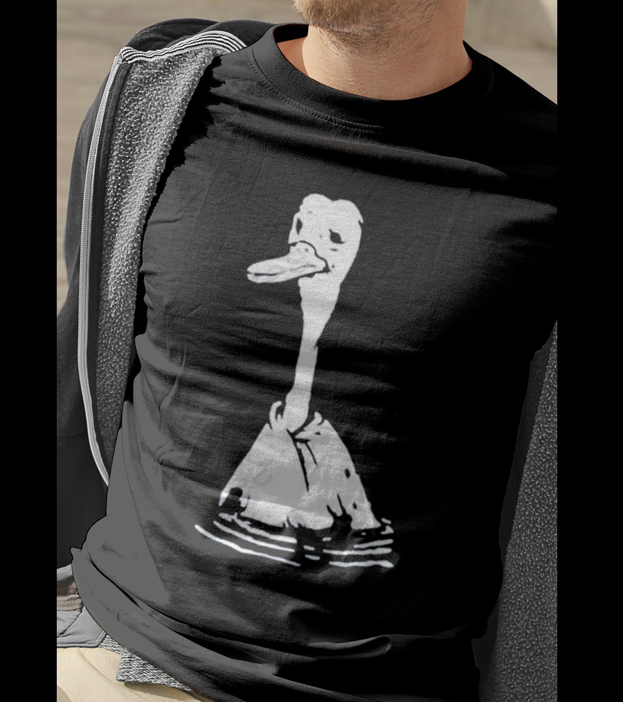 Vildhjarta Anden Duck Illustration Merch T-Shirt