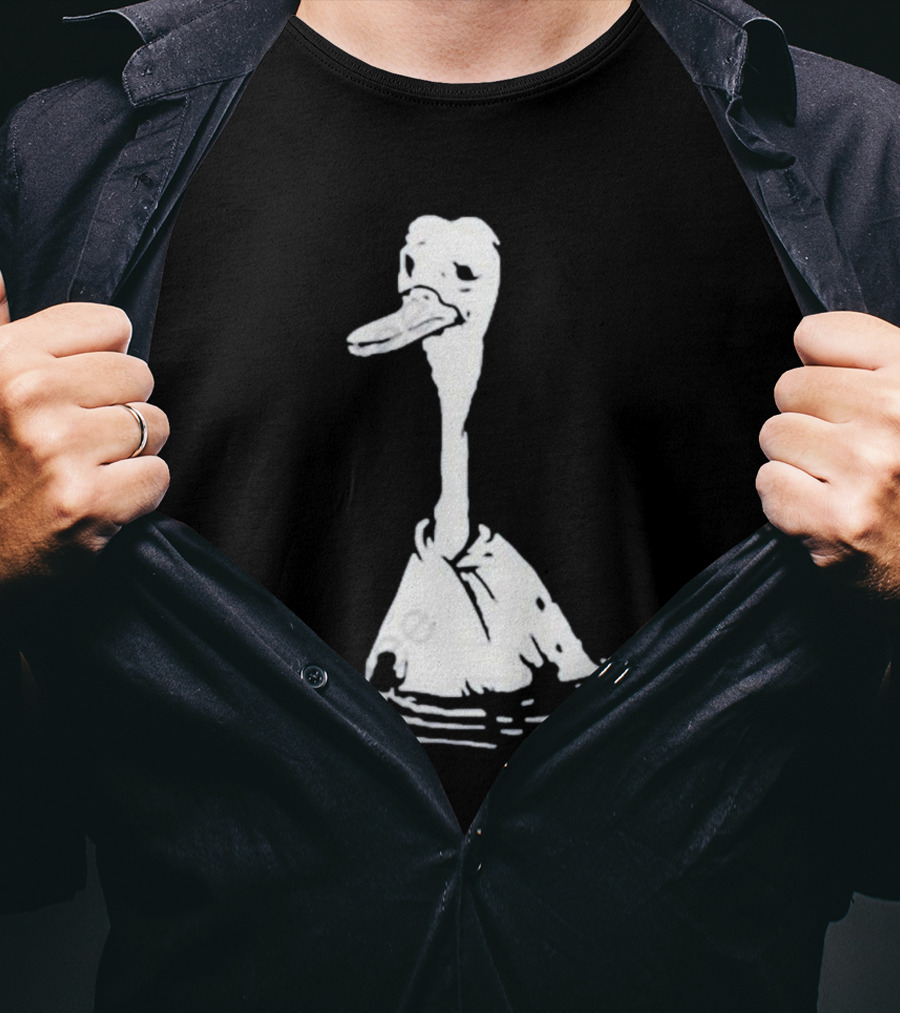 Vildhjarta Anden Duck Illustration Merch T-Shirt