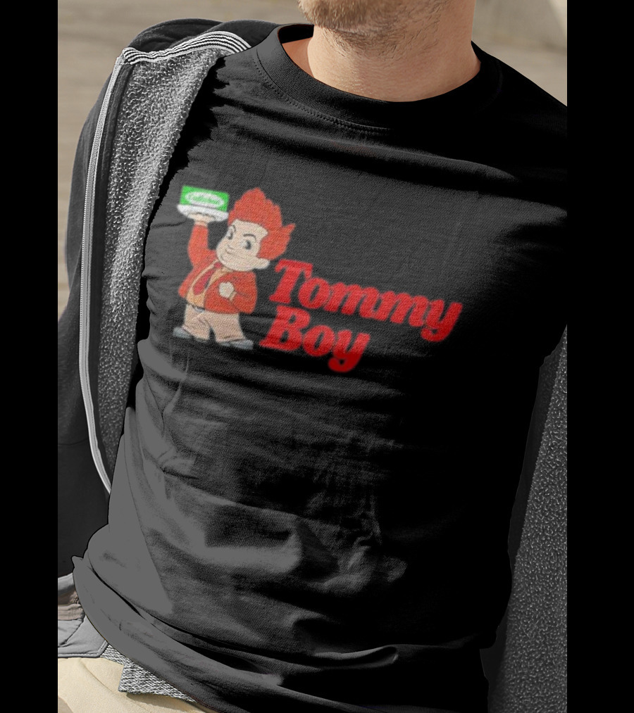 Tommy Boy Callahan Auto Restaurant Iconic Character T-Shirt