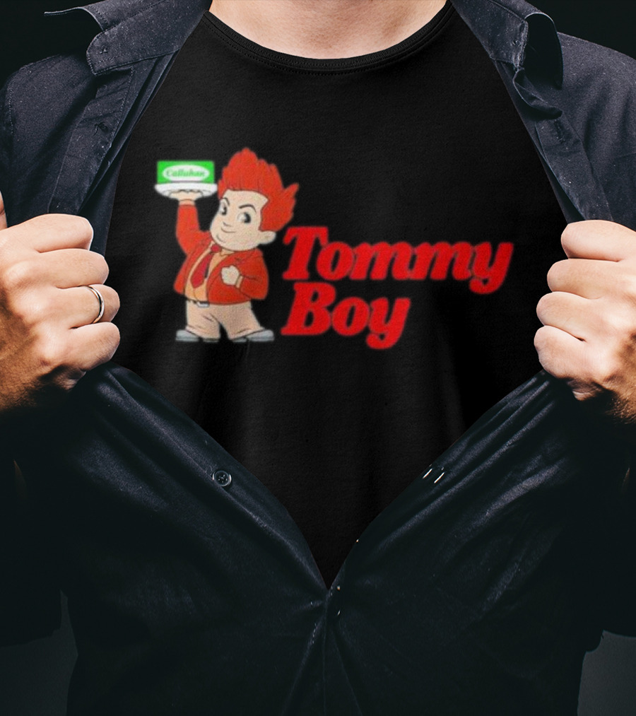 Tommy Boy Callahan Auto Restaurant Iconic Character T-Shirt