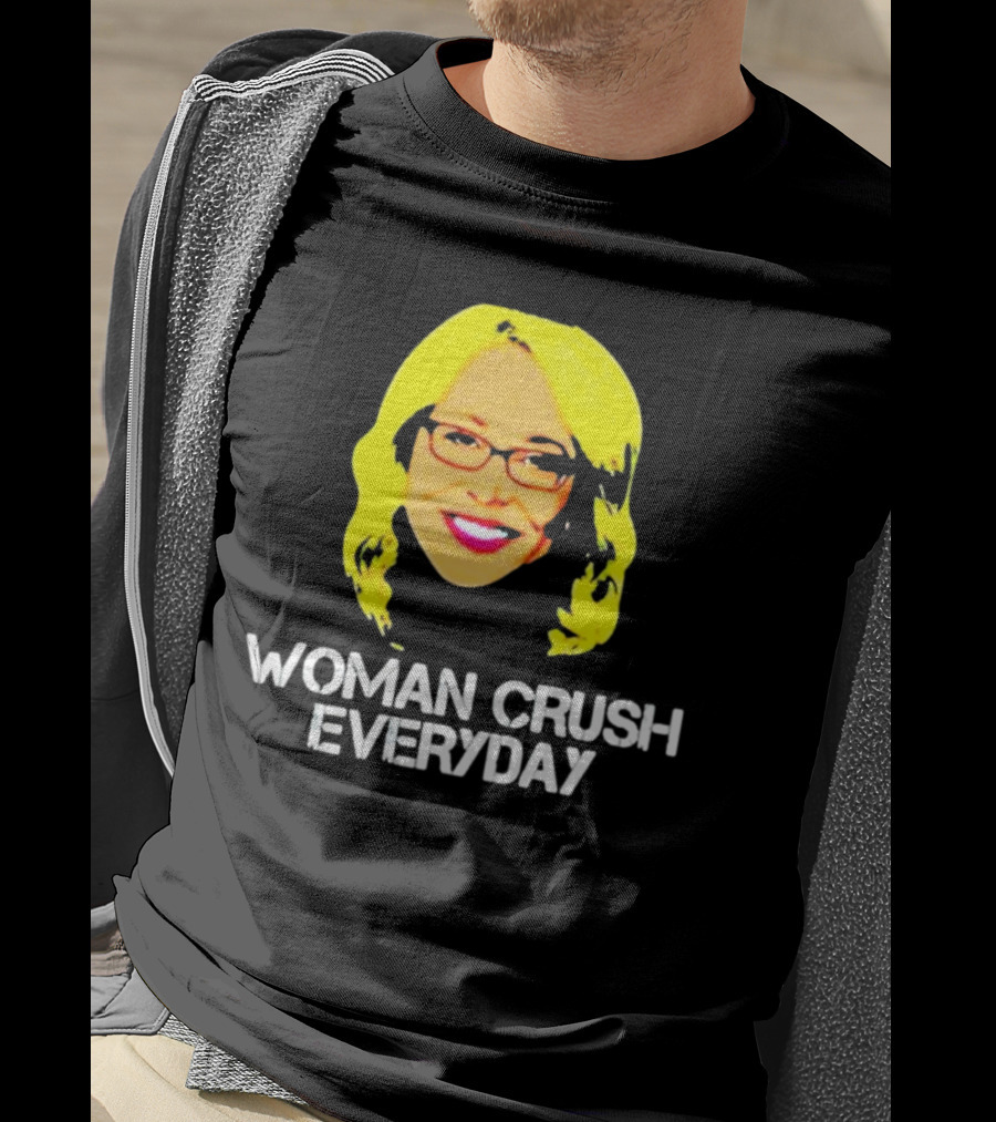Doris Burke Woman Crush Everyday Drake Fandom T-Shirt