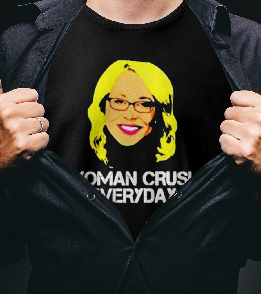 Doris Burke Woman Crush Everyday Drake Fandom T-Shirt