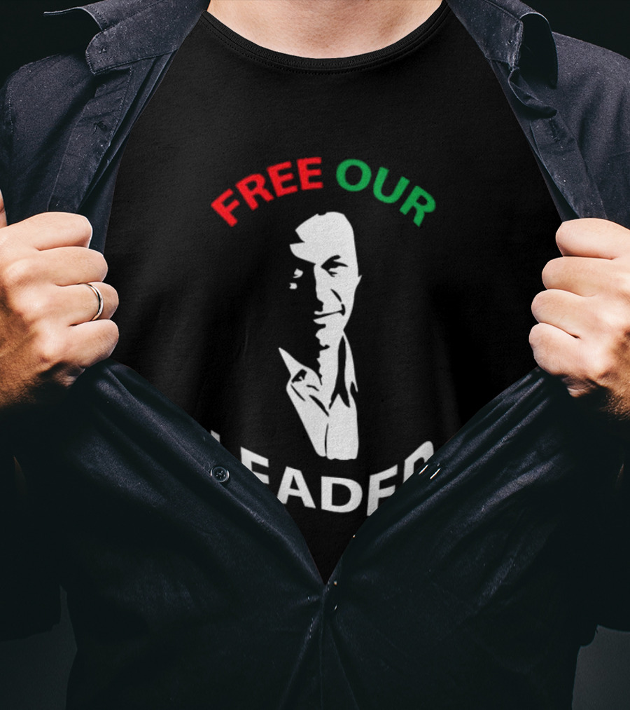 Free Our Leader Absolutely Not Imran Khan T-Shirt