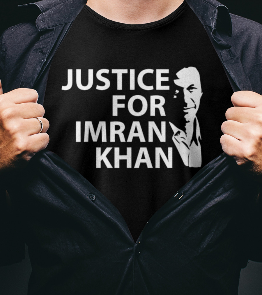 Justice For Imran Khan T-Shirt