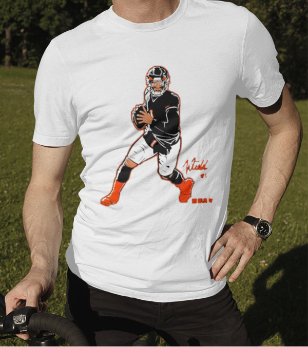 Fields #1 NFLPA Signature Pose T-Shirt
