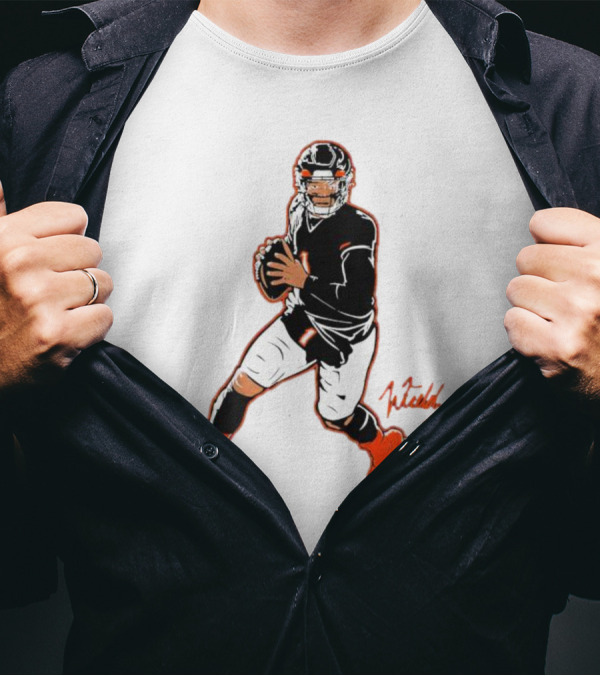 Fields #1 NFLPA Signature Pose T-Shirt