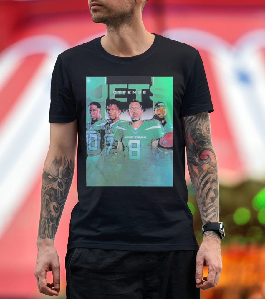 Jets Offense New York 8 T-Shirt