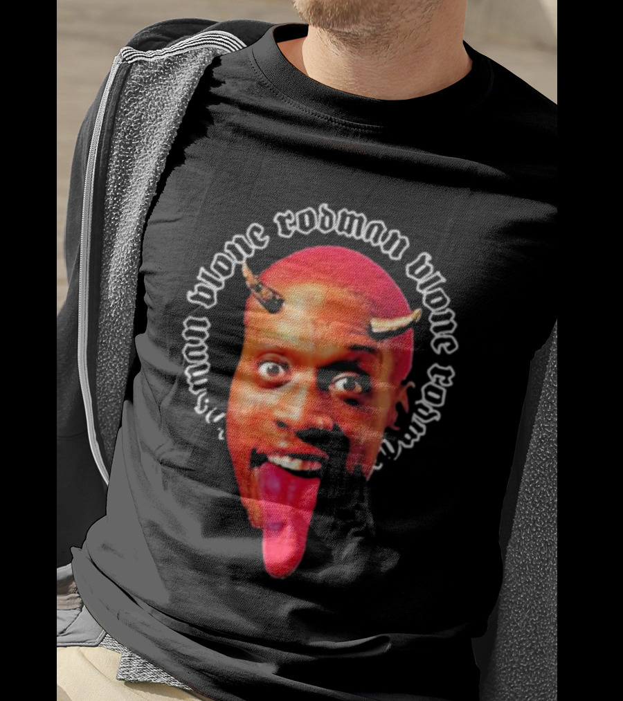 Vlone Rodman Vlone Rodman Vlone Rodman T-Shirt