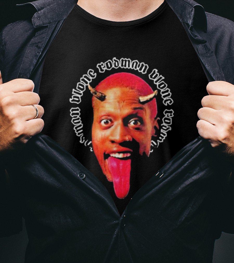 Vlone Rodman Vlone Rodman Vlone Rodman T-Shirt