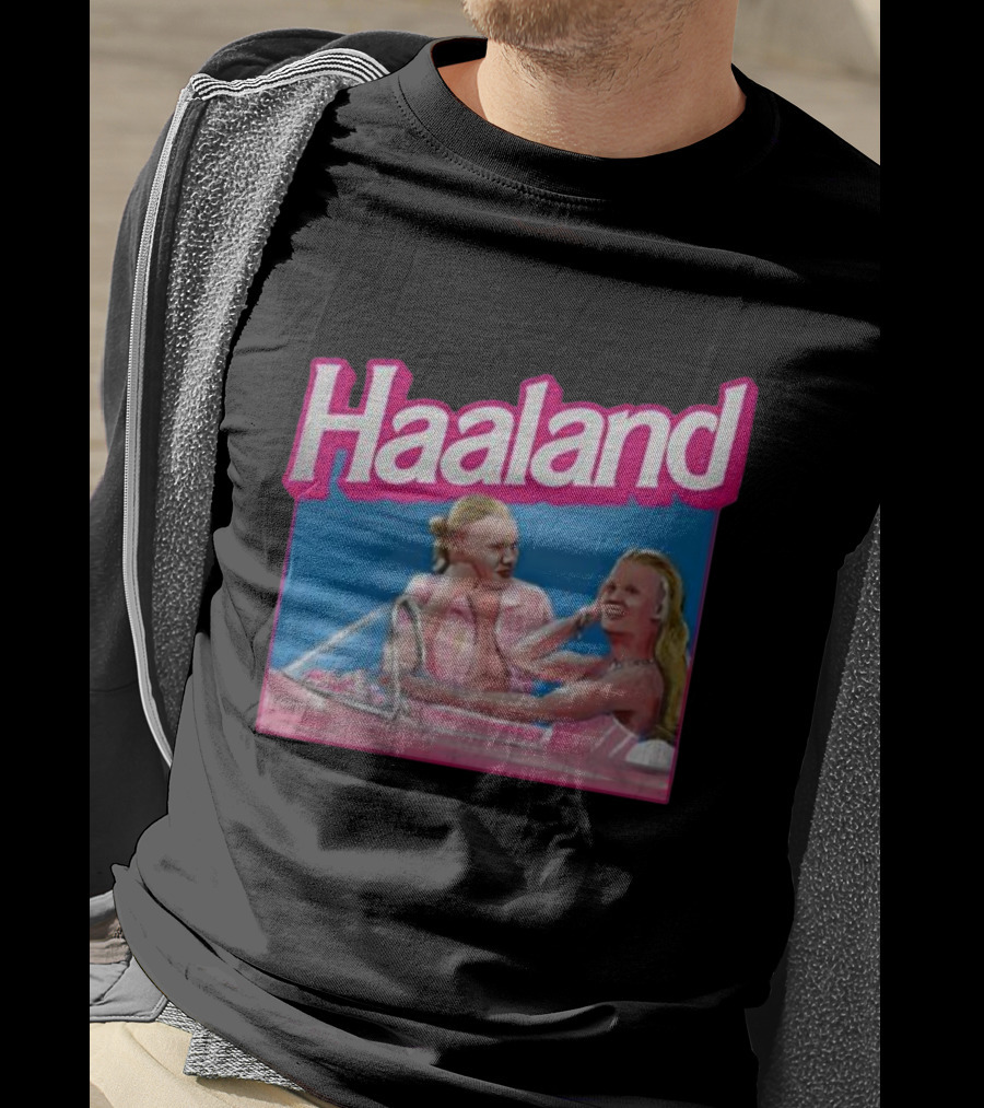Haaland Ken And Barbie Car Adventure T-Shirt