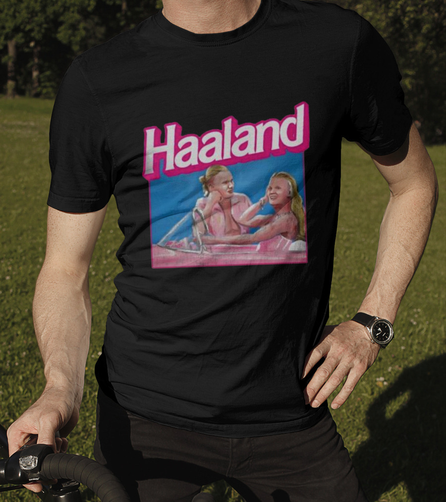 Haaland Ken And Barbie Car Adventure T-Shirt