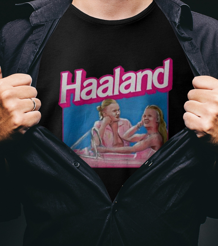 Haaland Ken And Barbie Car Adventure T-Shirt