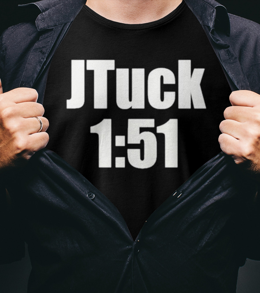 JTuck 1:51 Ravens Kicker Record Breaking Moment T-Shirt