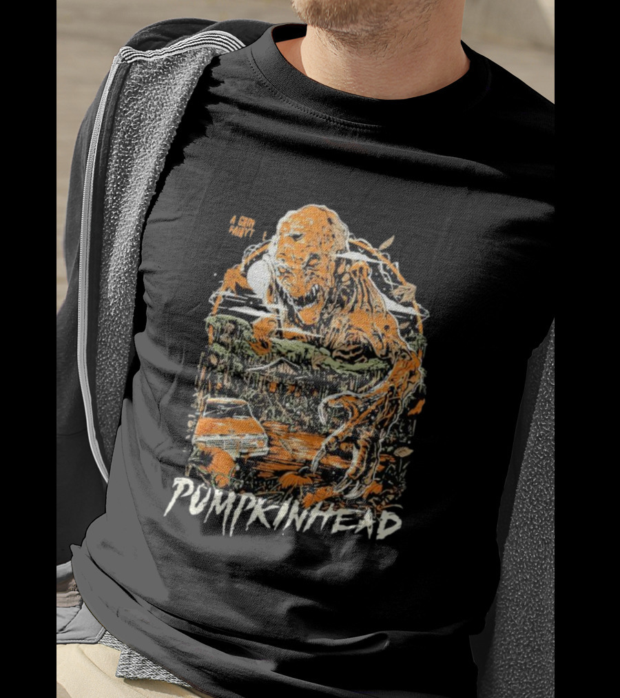 Pumpkinhead A Grim Fairy Pure As Venom T-Shirt