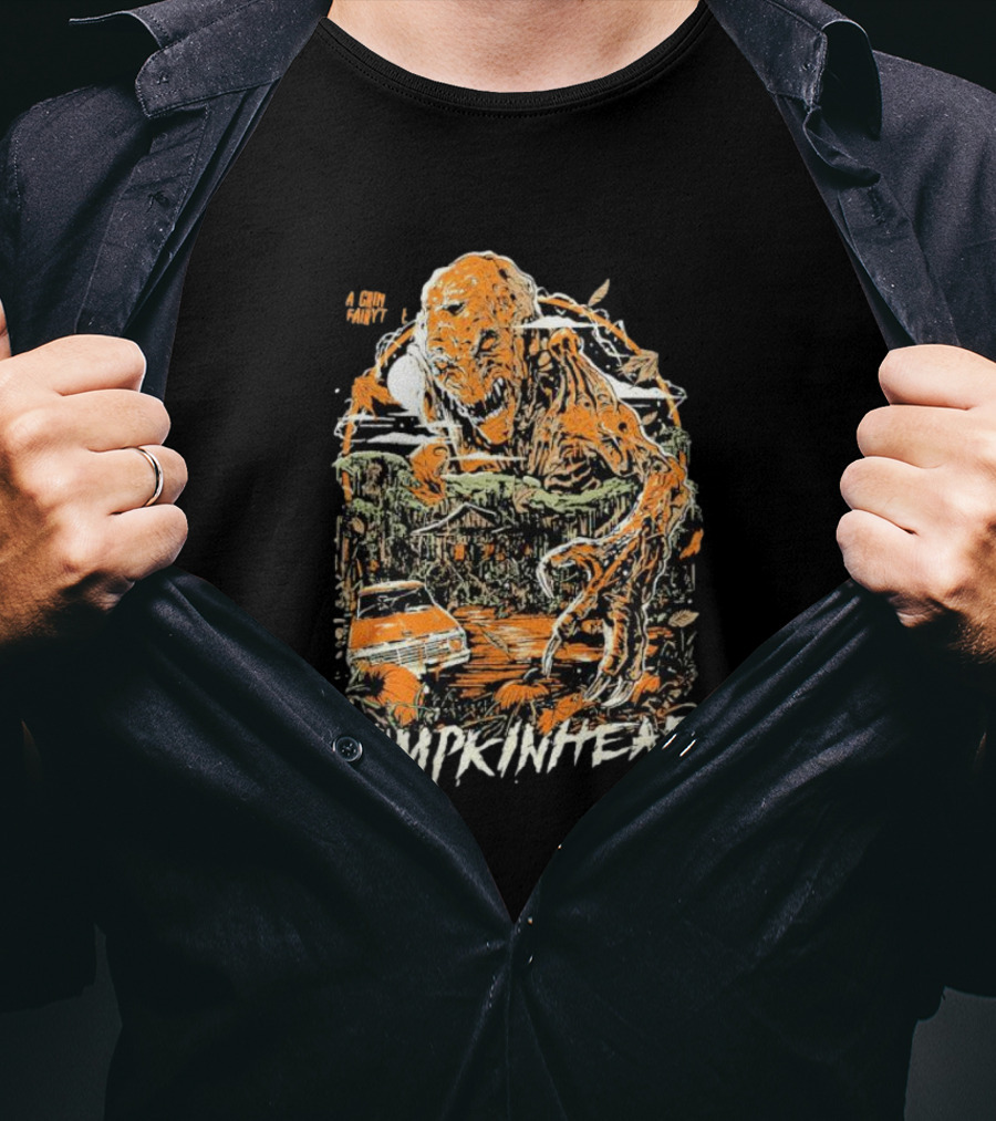 Pumpkinhead A Grim Fairy Pure As Venom T-Shirt