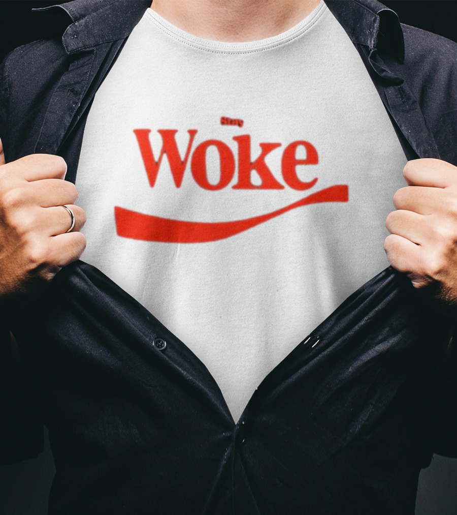 Stay Woke Coca-Cola T-Shirt