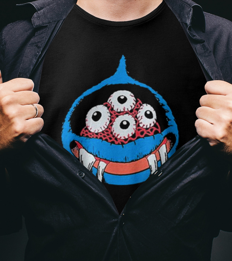 Hard Drive Slime Eyeball Monster Metroid T-Shirt